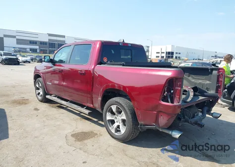 2019 Ram 1500 Laramie 4X2 5'7 Box z USA, uszkodzony, nr VIN 1C6RREJT7KN884745